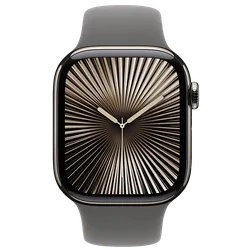 Кадр 1: Apple Watch S10 42mm Natural (SB Gray S/M)