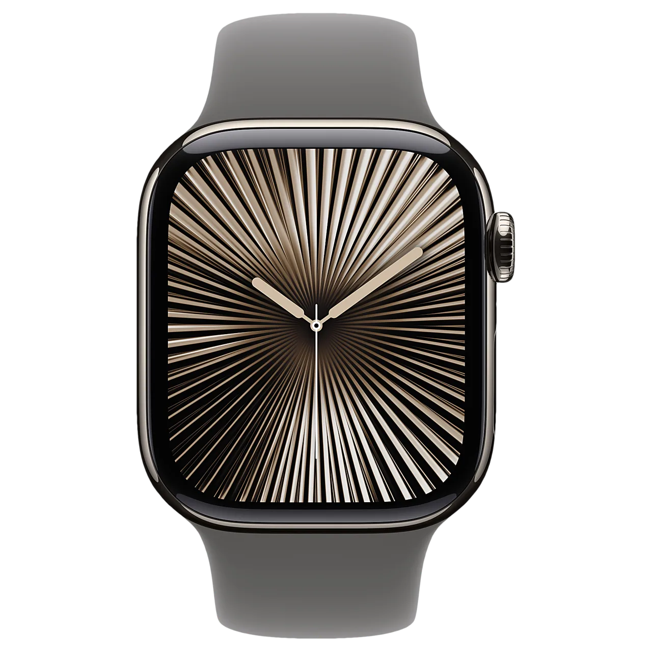 Apple Watch S10 42mm Natural (SB Gray M/L) — кадр товара