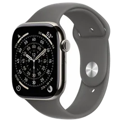 Кадр 2: Apple Watch S11 46mm Natural (SB Gray M/L)