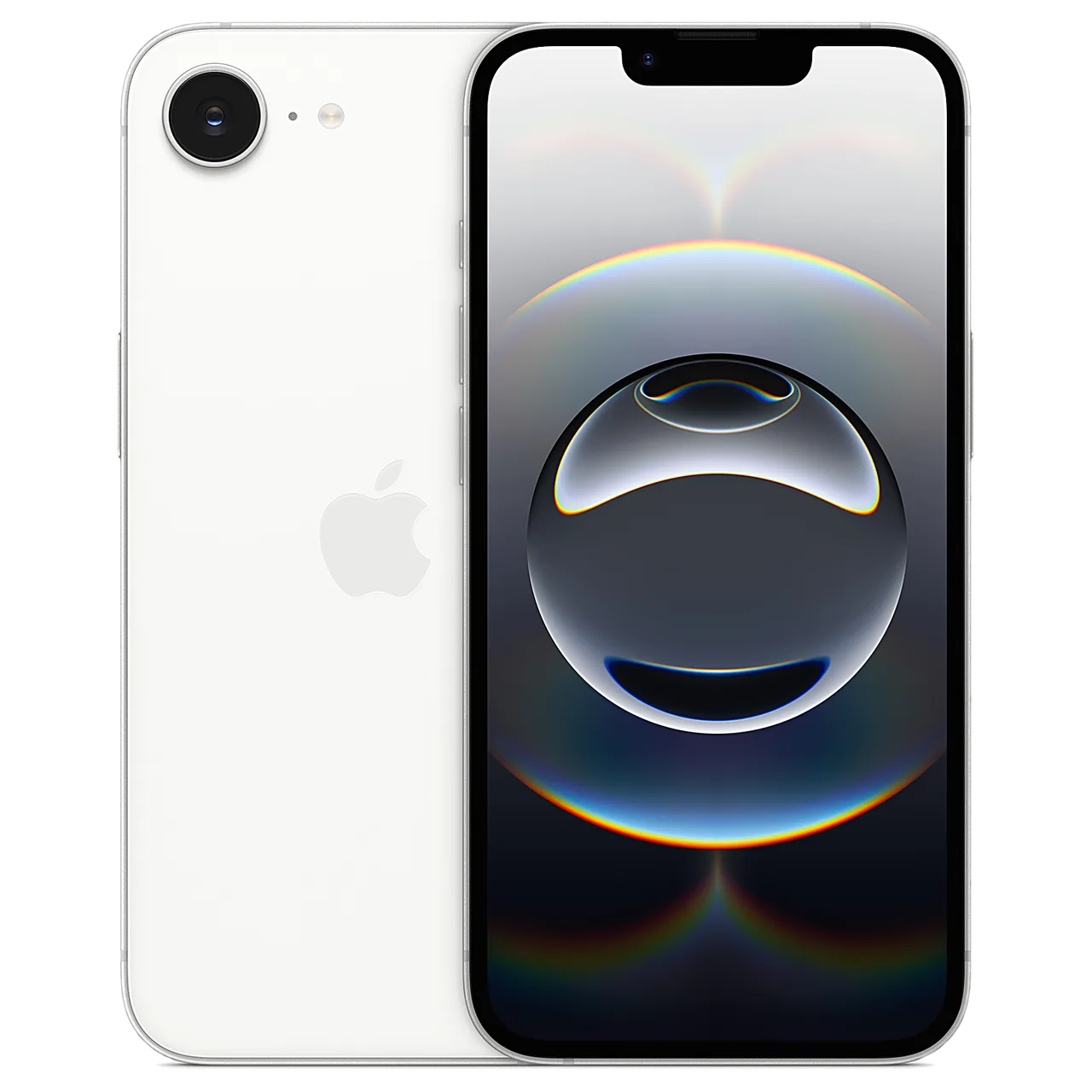 iPhone 16e 256 ГБ White (2SIM) — кадр товара