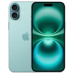 Кадр 1: iPhone 16 Plus 128 ГБ Teal (SIM+eSIM)