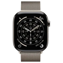 Кадр 1: Apple Watch S11 46mm Natural (Milanese S/M)