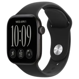 Кадр 2: Apple Watch S12 42mm Black (SB S/M)