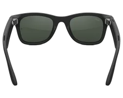 Кадр 3: Очки Ray-Ban Wayfarer RW4006, Black, Graphite, M
