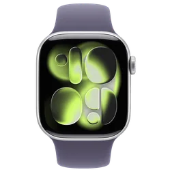 Кадр 1: Apple Watch S11 42mm Silver (SB Purple Fog M/L)