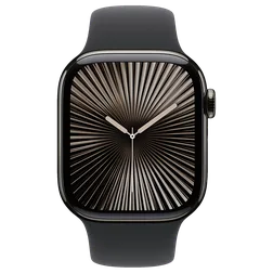 Кадр 1: Apple Watch S10 42mm Slate Titanium (SB Black M/L)