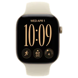Кадр 1: Apple Watch S12 46mm Light Gold (SB Sand M/L)