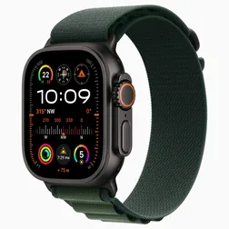 Кадр 2: Apple Watch Ultra 2 49mm Black (Alpine Green S)
