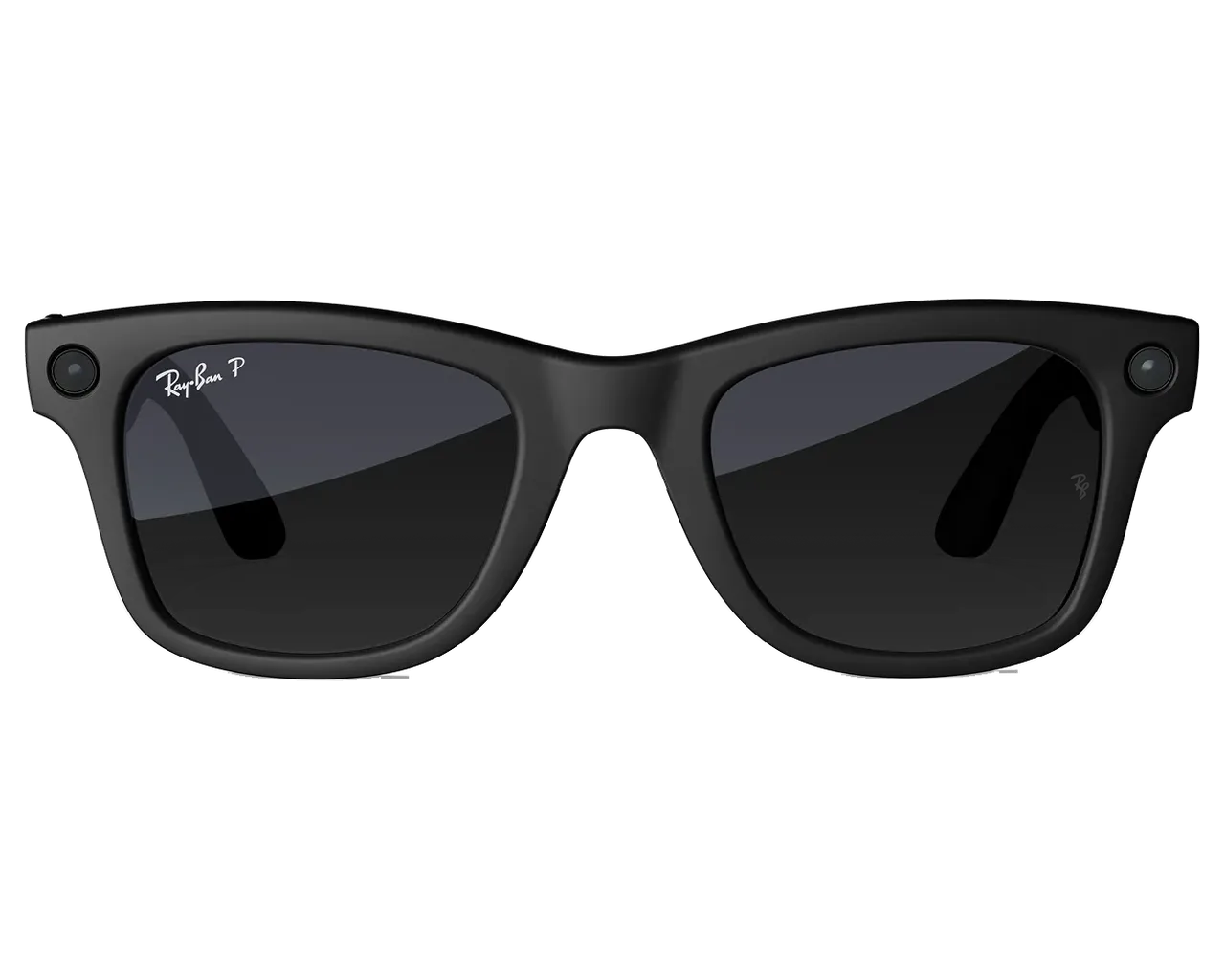 Очки Ray-Ban Wayfarer RW4012, Black, Gradient, M — кадр товара