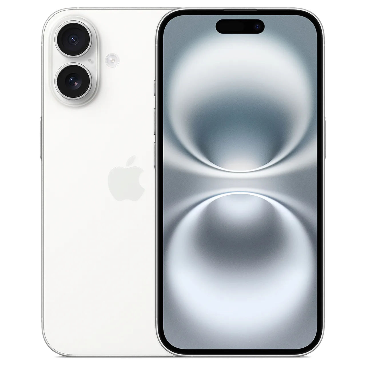 iPhone 16 128 ГБ White (SIM+eSIM) — кадр товара