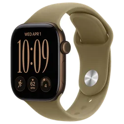 Кадр 2: Apple Watch S12 42mm Dark Bronze (SB Olive M/L)