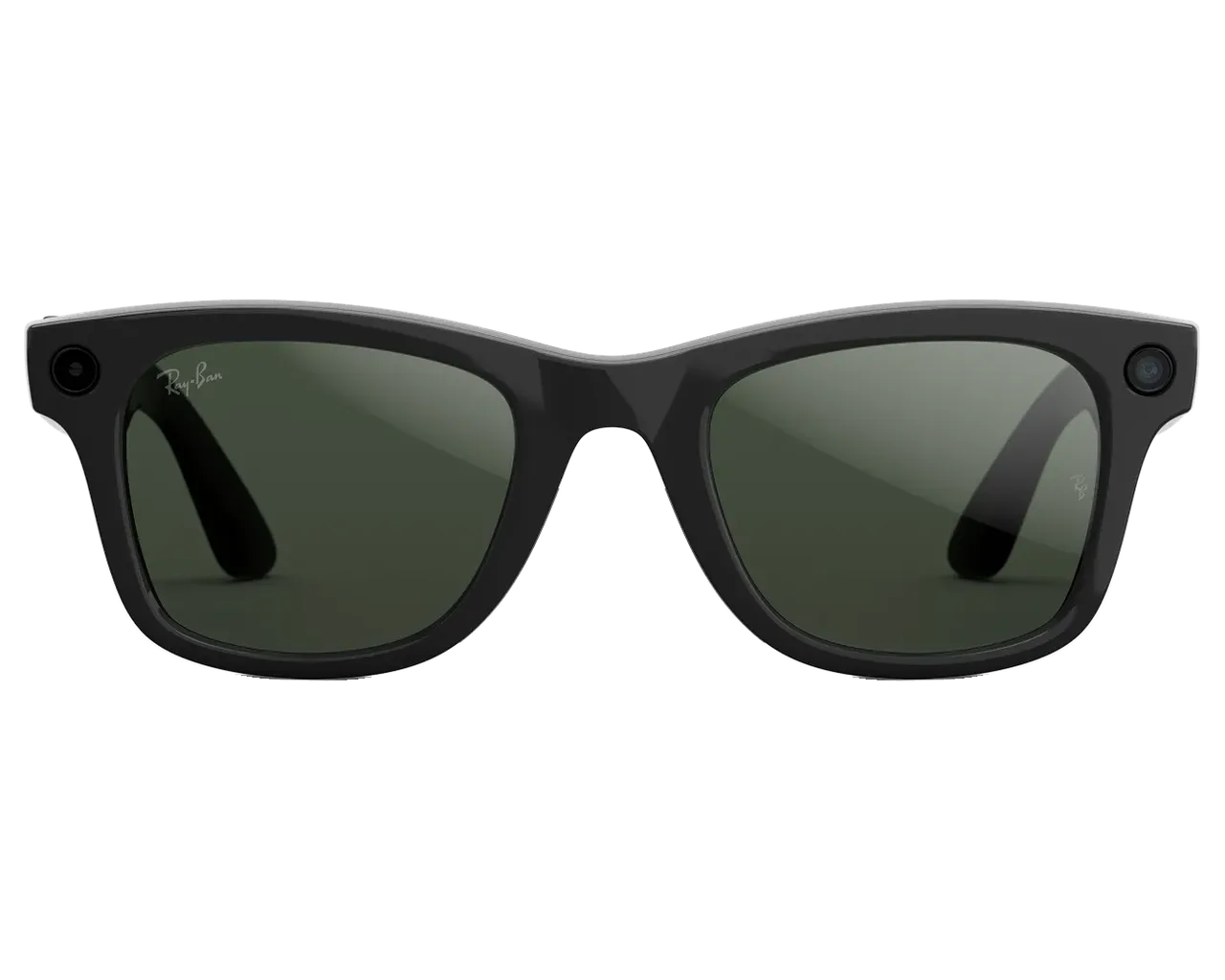 Очки Ray-Ban Wayfarer RW4012, Black, Graphite, L — кадр товара