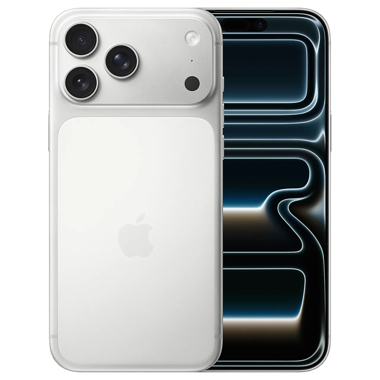 iPhone 17 Pro Max 256 ГБ Silver (SIM+eSIM) — кадр товара