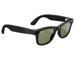 Кадр 2: Очки Ray-Ban Wayfarer RW4012, Black, G15 Green, L