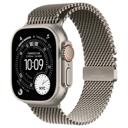 Кадр 2: Apple Watch Ultra 3 49mm Natural (Milanese M)