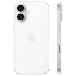 Кадр 2: iPhone 16 128 ГБ White (SIM+eSIM)