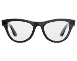Кадр 1: Очки Ray-Ban Skyler RW4014, Shiny Black, Clear, M