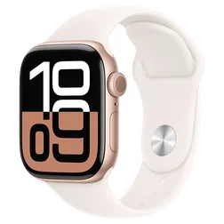 Кадр 2: Apple Watch S10 42mm Rose Gold (SB Blush M/L)