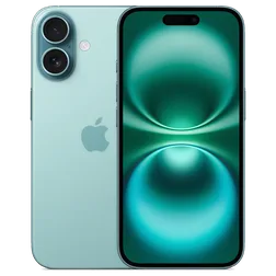 Кадр 1: iPhone 16 128 ГБ Teal (SIM+eSIM)
