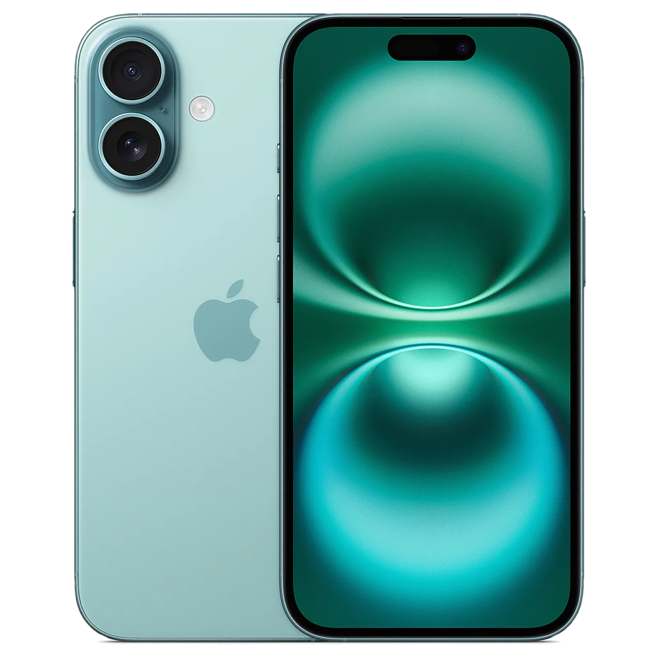 iPhone 16 128 ГБ Teal (SIM+eSIM) — кадр товара