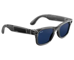 Кадр 2: Очки Ray-Ban Wayfarer RW4012, Grey, Transitions, M