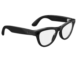 Кадр 2: Очки Ray-Ban Skyler RW4014, Shiny Black, Clear, M