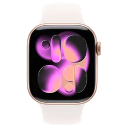 Кадр 1: Apple Watch S11 42mm Rose Gold (SB Blush M/L)