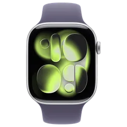 Кадр 1: Apple Watch S11 46mm Silver (SB Purple Fog M/L)