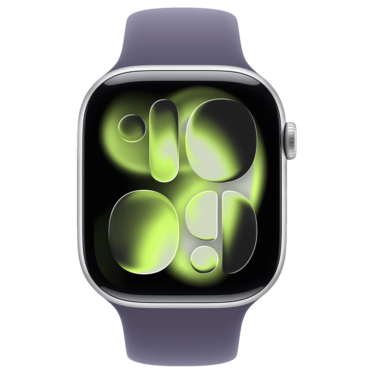 Apple Watch S11 46mm Silver (SB Purple Fog M/L) — кадр товара