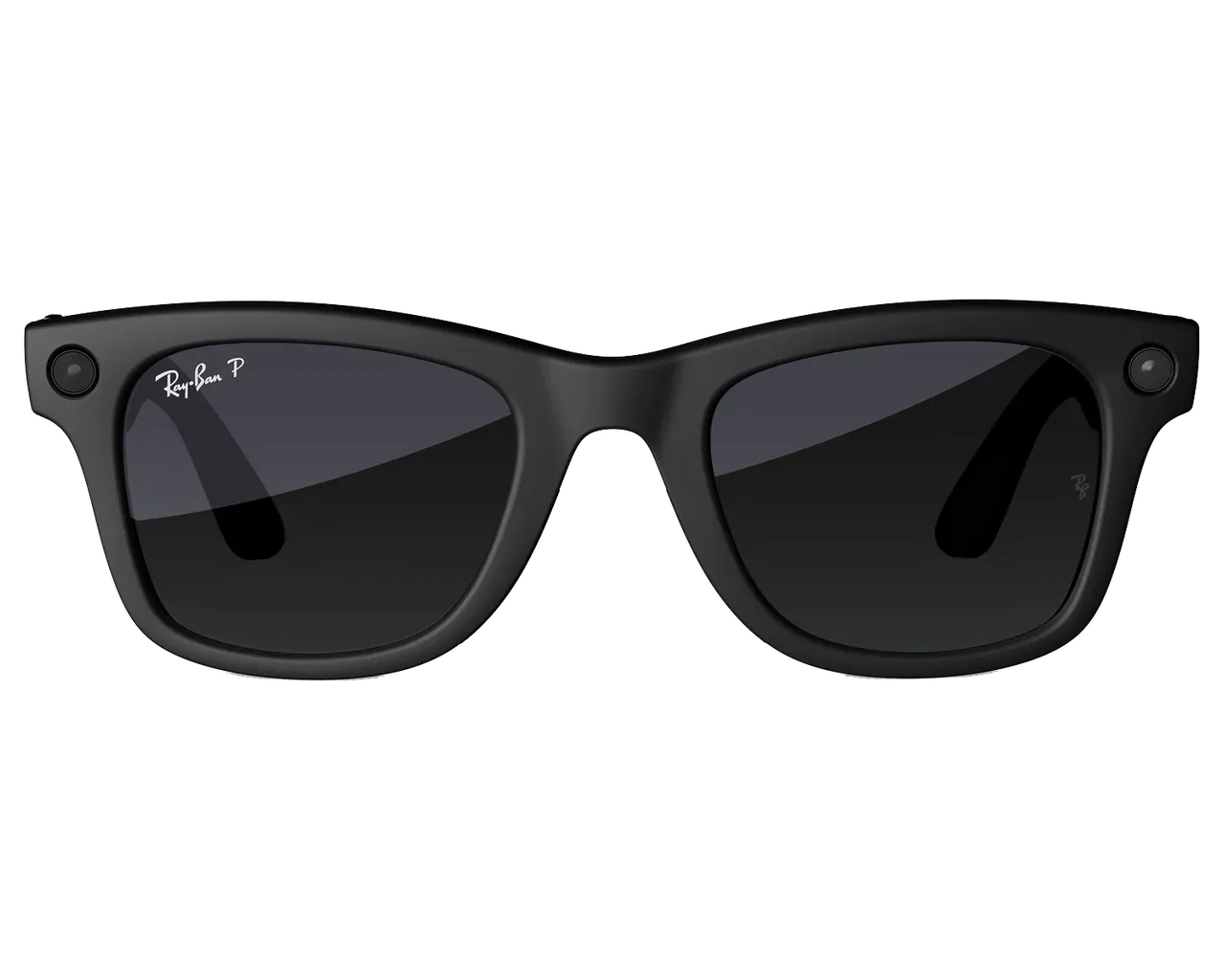 Очки Ray-Ban Wayfarer RW4006, Black, Gradient, M — кадр товара