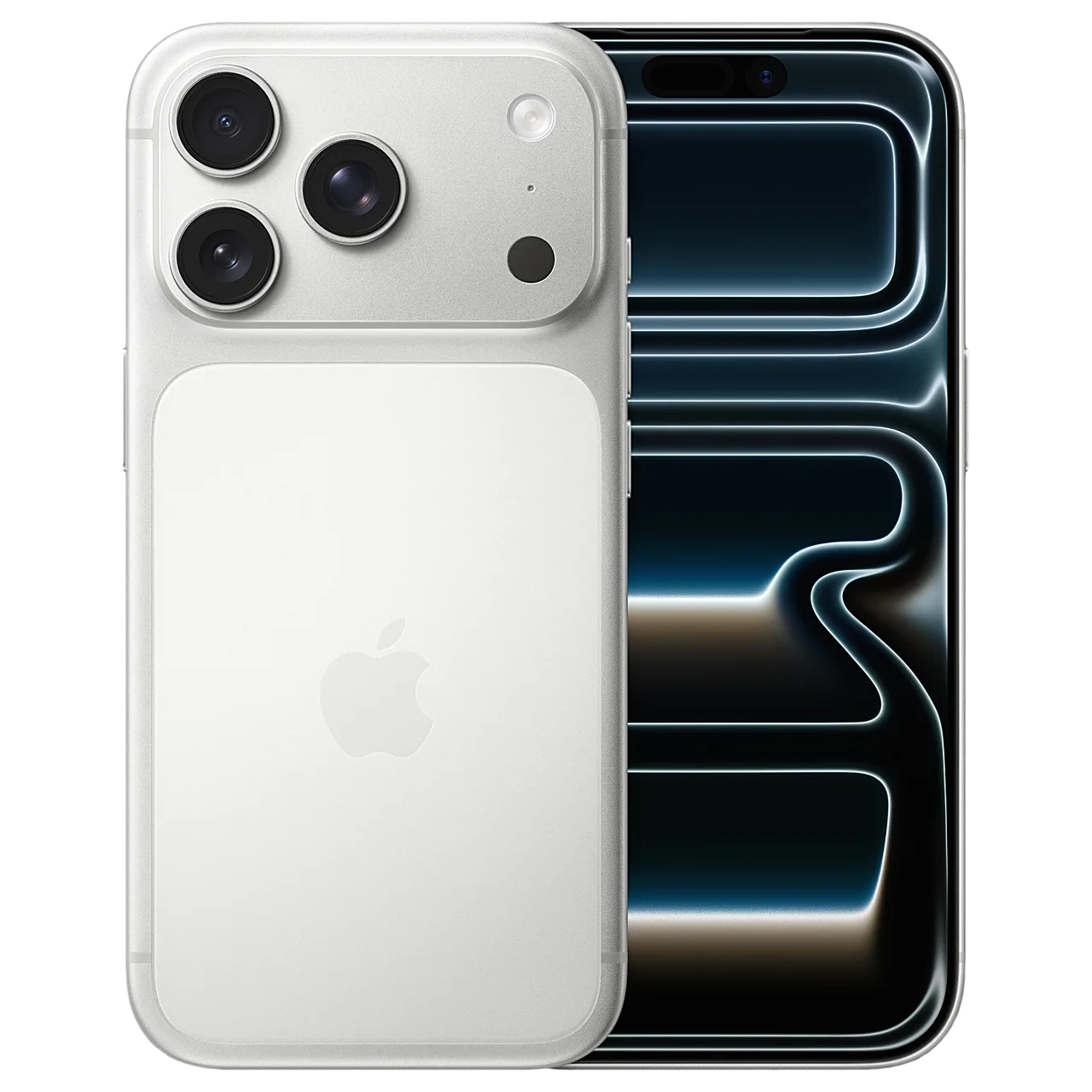 iPhone 17 Pro 256 ГБ Silver (eSIM) — кадр товара