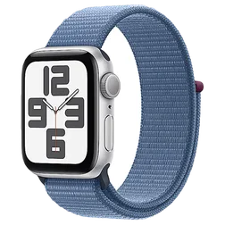 Кадр 2: Apple Watch SE 2 40mm Silver (SL Winter Blue)