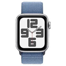Кадр 1: Apple Watch SE 2 40mm Silver (SL Winter Blue)