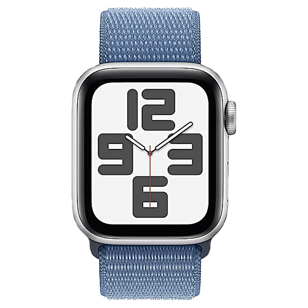 Apple Watch SE 2 40mm Silver (SL Winter Blue) — кадр товара