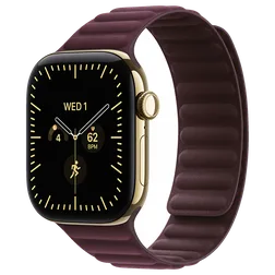 Кадр 2: Apple Watch S12 42mm Radiant Gold (Magnetic M/L)