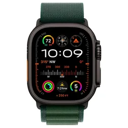 Кадр 1: Apple Watch Ultra 2 49mm Black (Alpine Green S)