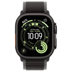Кадр 1: Apple Watch Ultra 3 49mm Black (Trail Charcoal M/L)