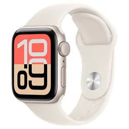 Кадр 2: Apple Watch SE 3 40mm Starlight (SB M/L)
