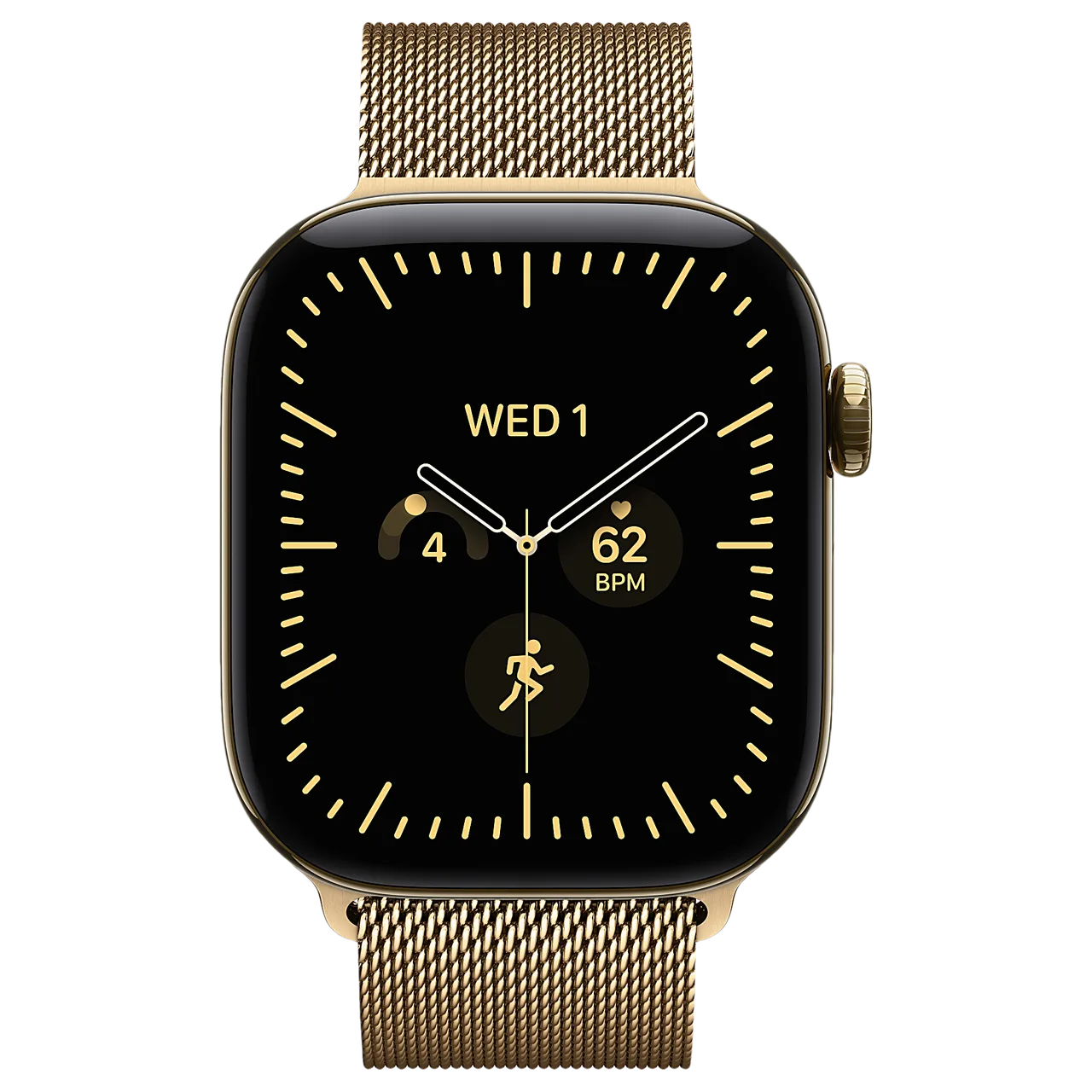 Apple Watch S12 42mm Radiant Gold (Milanese) — кадр товара