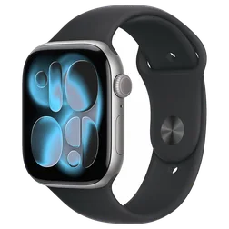 Кадр 2: Apple Watch S11 46mm Space Gray (SB Black S/M)