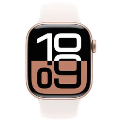Кадр 1: Apple Watch S10 42mm Rose Gold (SB Blush M/L)