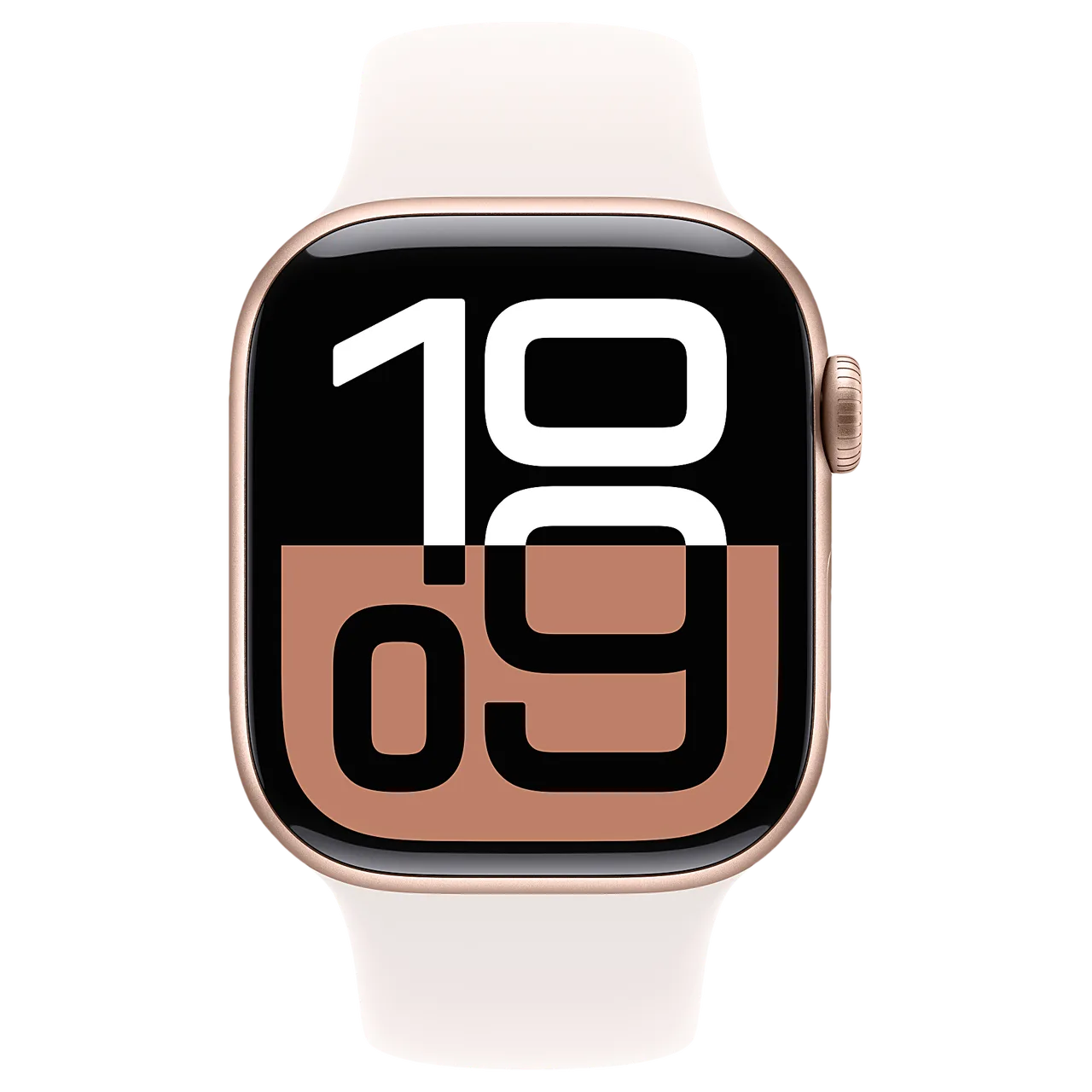 Apple Watch S10 42mm Rose Gold (SB Blush M/L) — кадр товара