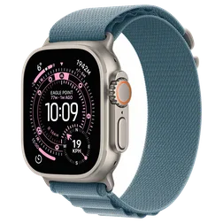 Кадр 2: Apple Watch Ultra 3 49mm Natural (Alpine Blue M)