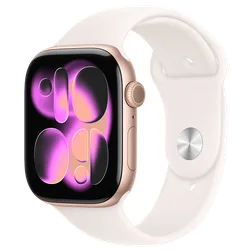 Кадр 2: Apple Watch S11 46mm Rose Gold (SB Blush M/L)