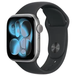 Кадр 2: Apple Watch S11 42mm Space Gray (SB Black S/M)