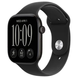 Кадр 2: Apple Watch S12 46mm Black (SB M/L)