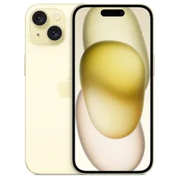 Кадр 1: iPhone 15 512 ГБ Yellow (SIM+eSIM)