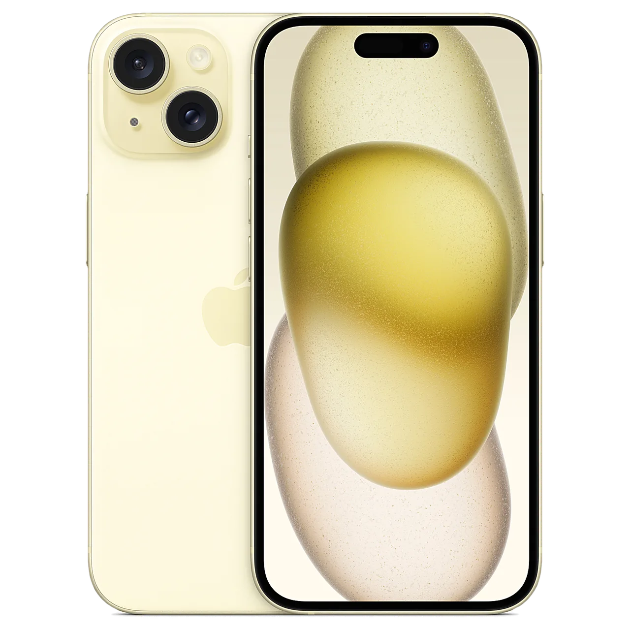 iPhone 15 512 ГБ Yellow (SIM+eSIM) — кадр товара