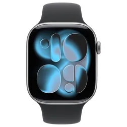 Кадр 1: Apple Watch S11 46mm Space Gray (SB Black S/M)