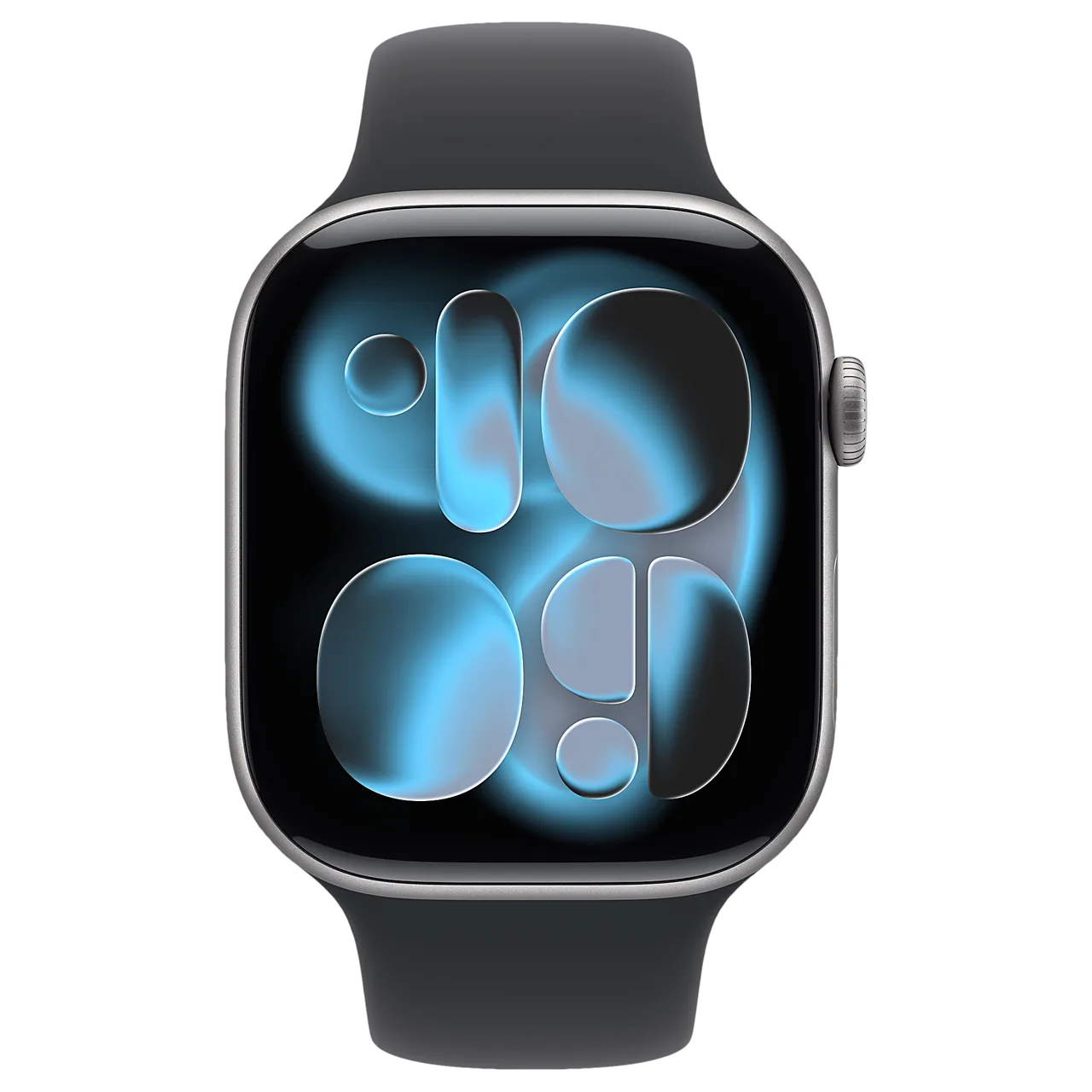 Apple Watch S11 46mm Space Gray (SB Black S/M) — кадр товара
